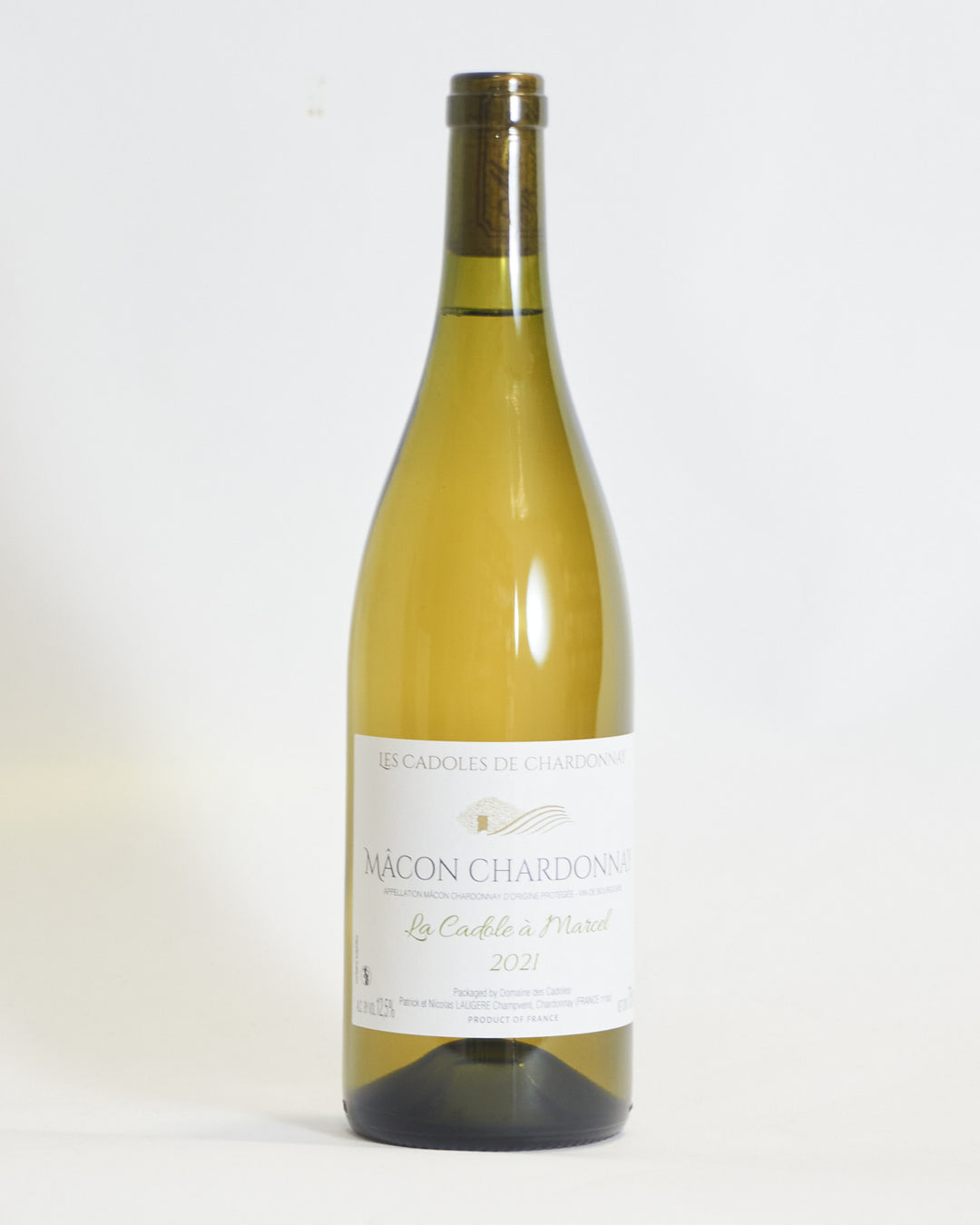 Les Cadoles de Chardonnay 'La Cadole á Marcel' Mâcon-Chardonnay 2021