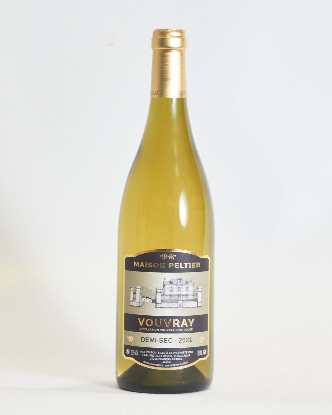 Maison Peltier Vouvray Demi-Sec 2021