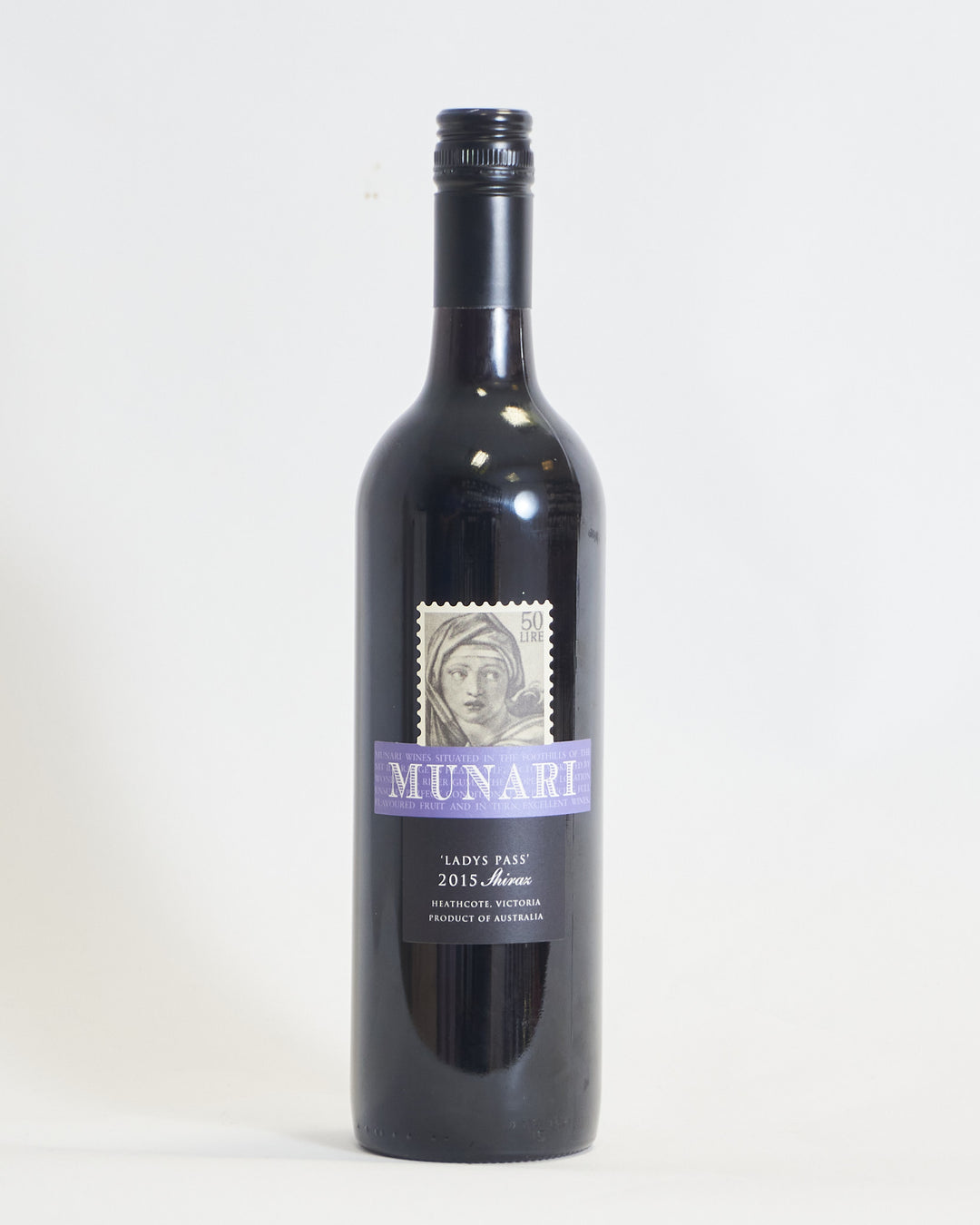 Munari 'Ladys Pass' Shiraz 2015