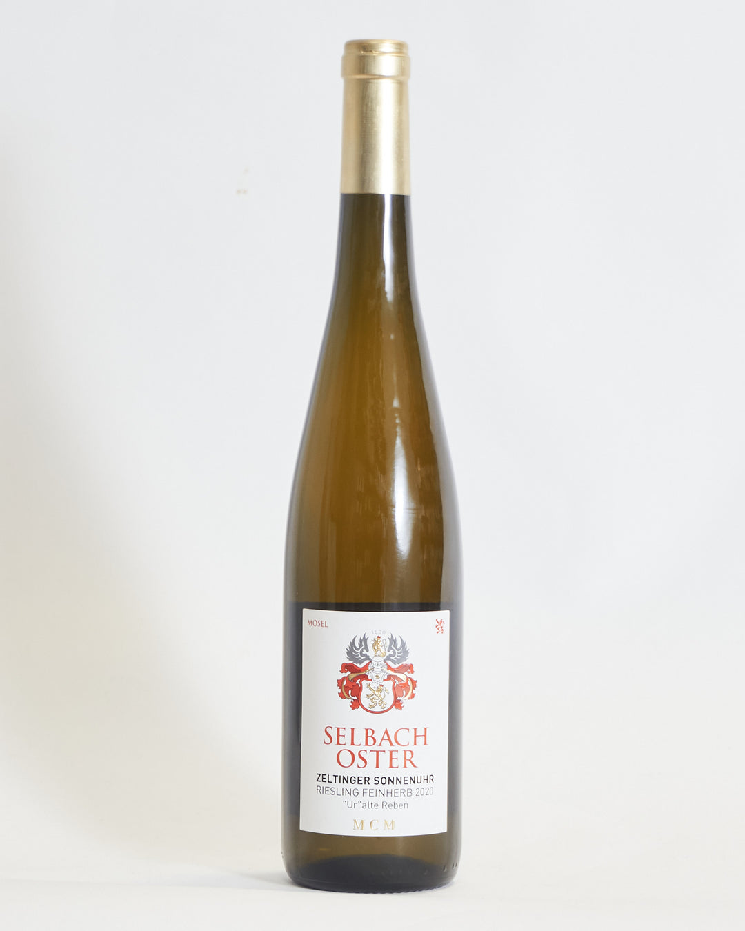 Selbach Oster Zeltinger Sonnenuhr Riesling Spatlese Feinherb 2020