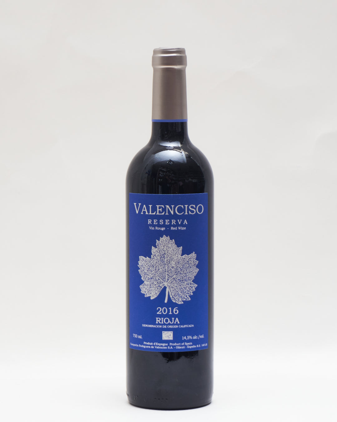 Valenciso Rioja Reserva 2016