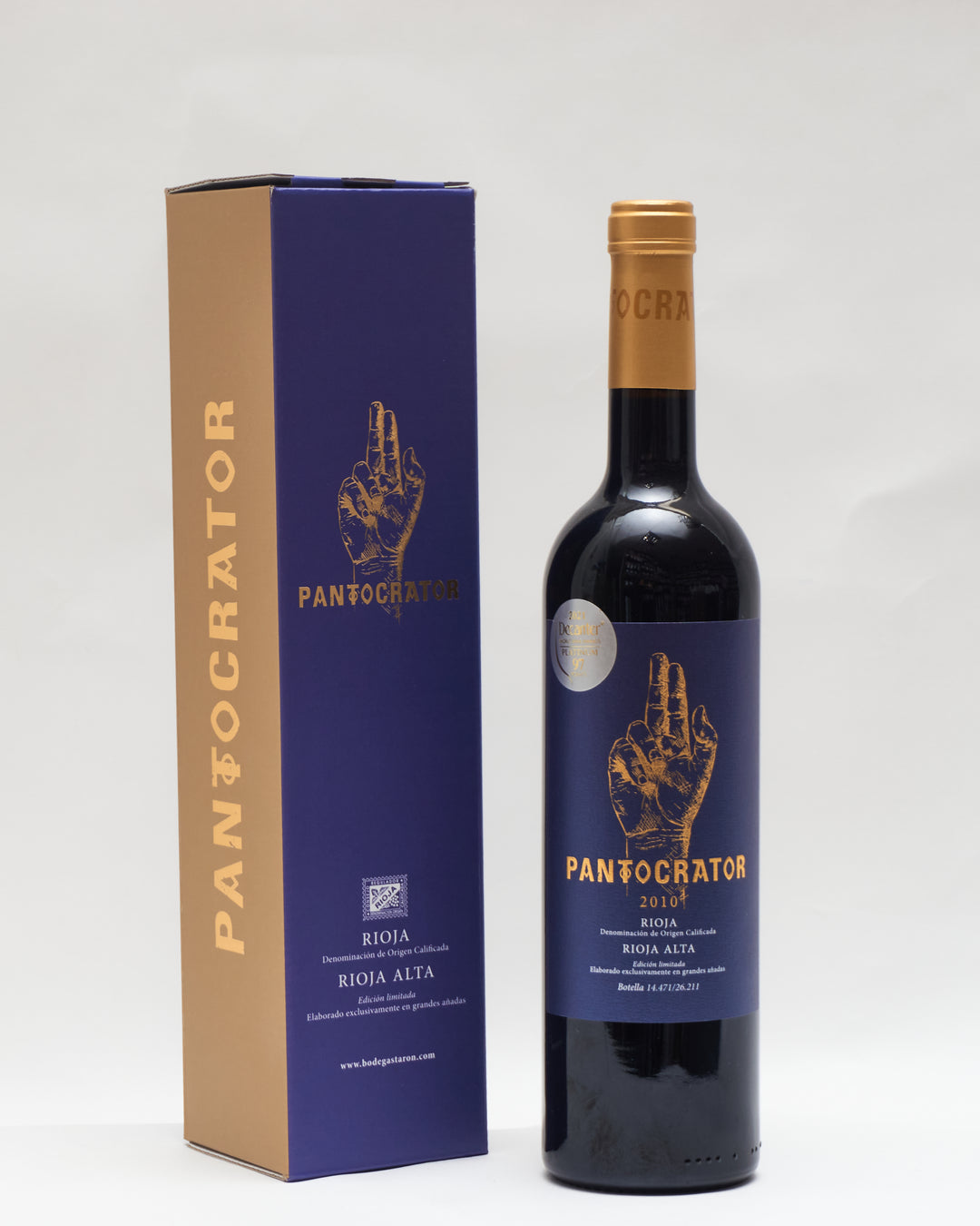 Bodega Taron 'Pantocrator' Rioja 2011