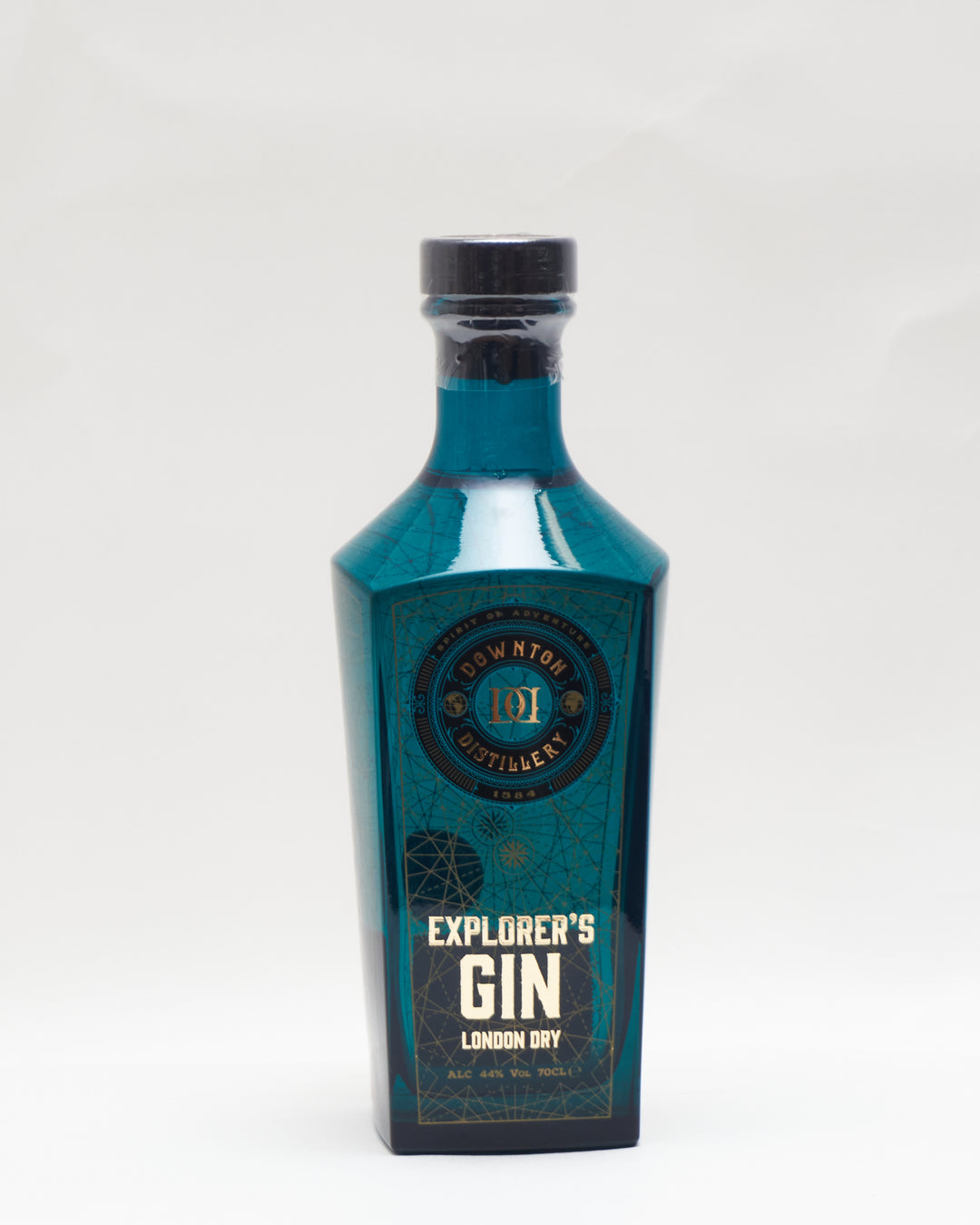 Downton Explorer's London Dry Gin (70cl)