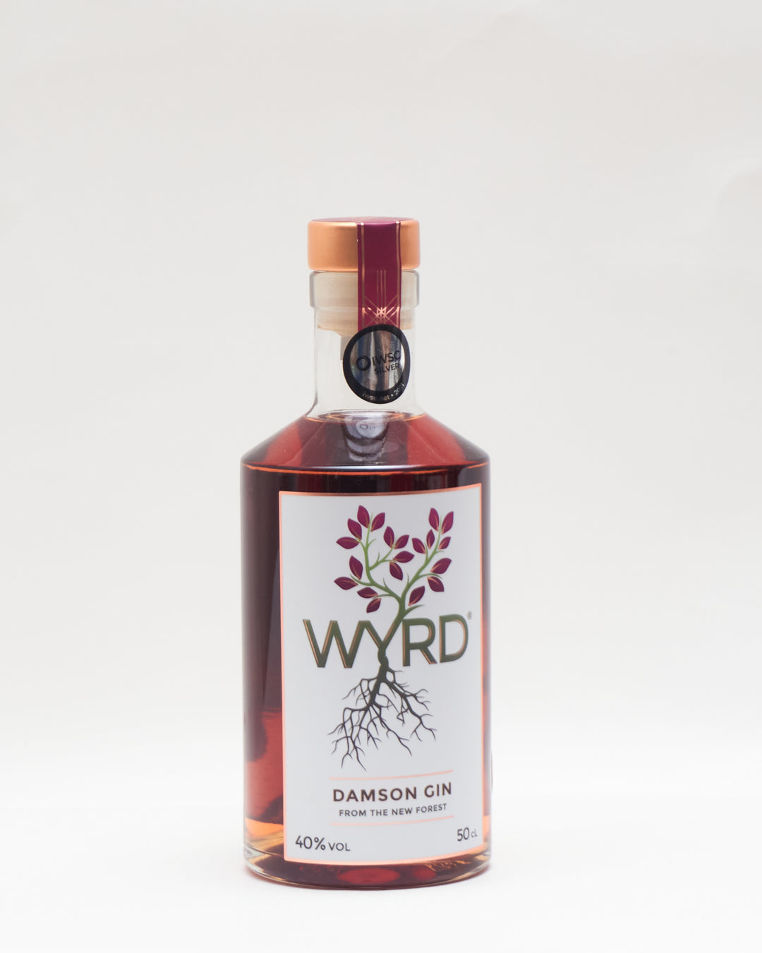 Wyrd Damson Gin (50cl)