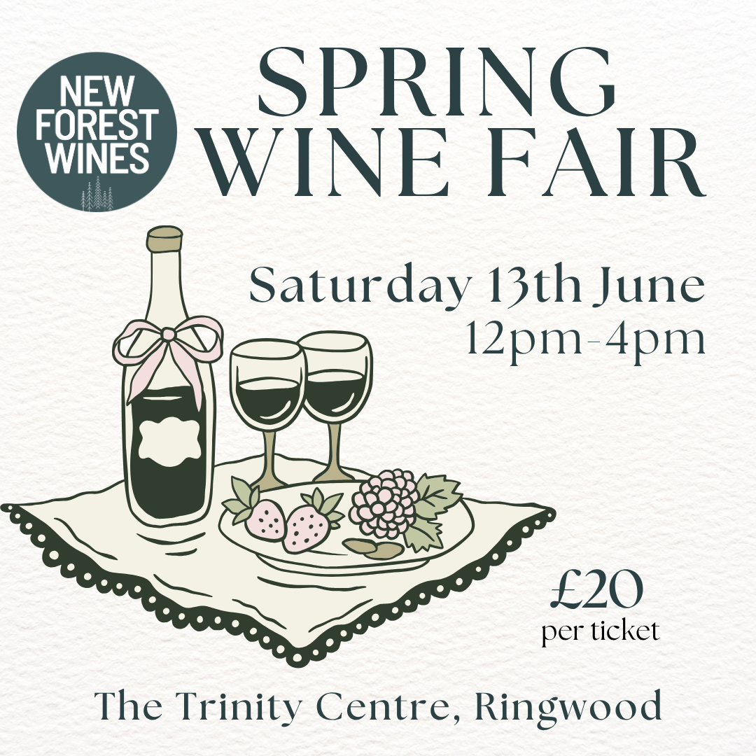 Spring Wine Fair Tickets - Saturday 13th June