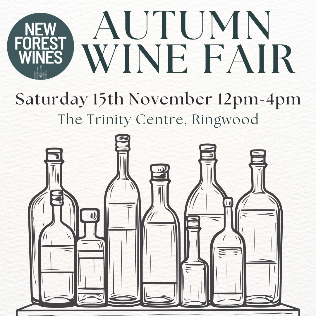 Autumn Wine Fair Tickets - Saturday 15th November 2025