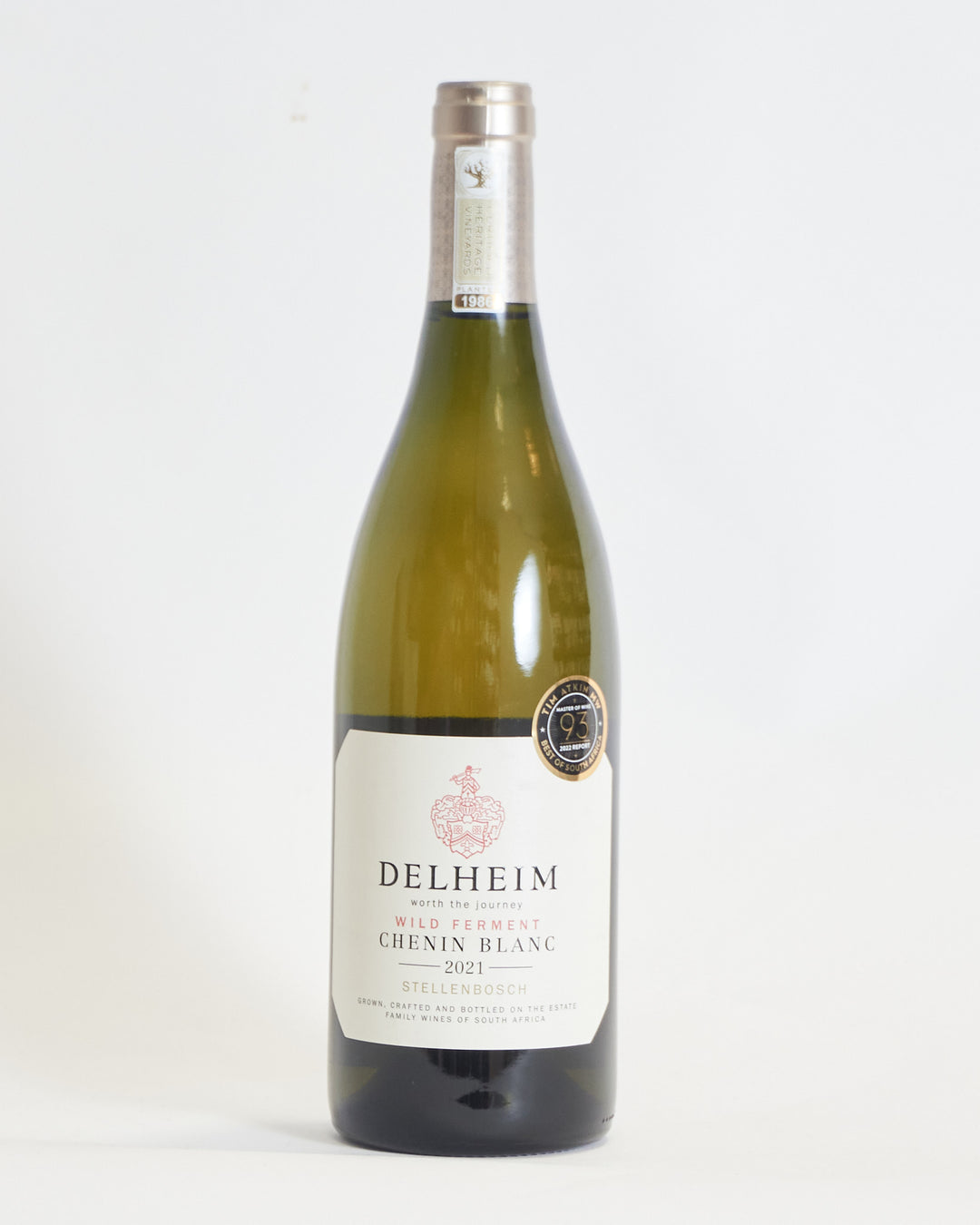 Delheim 'Wild Ferment' Chenin Blanc 2021