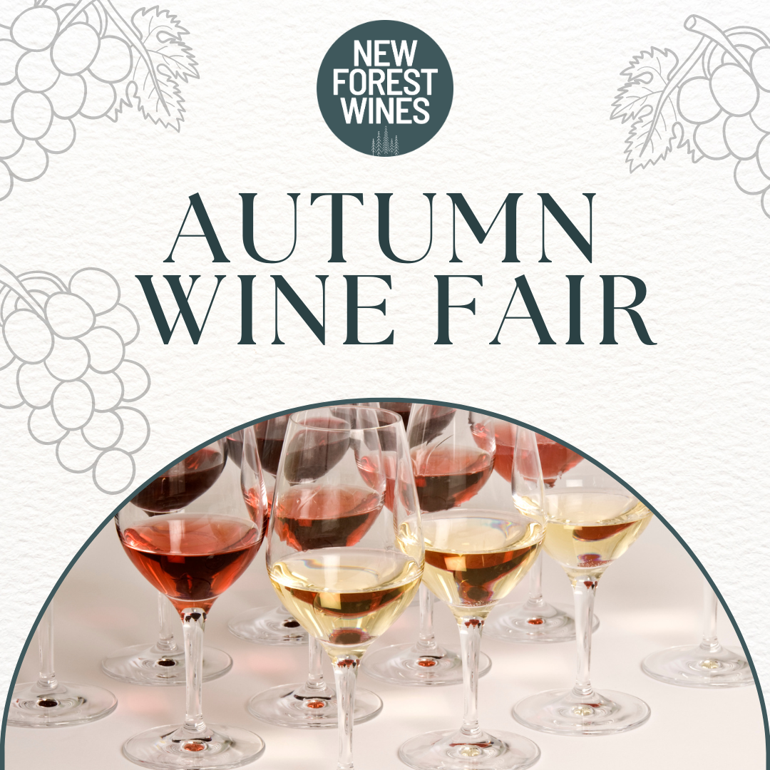 Autumn Wine Fair Tickets - 4th November, 2023