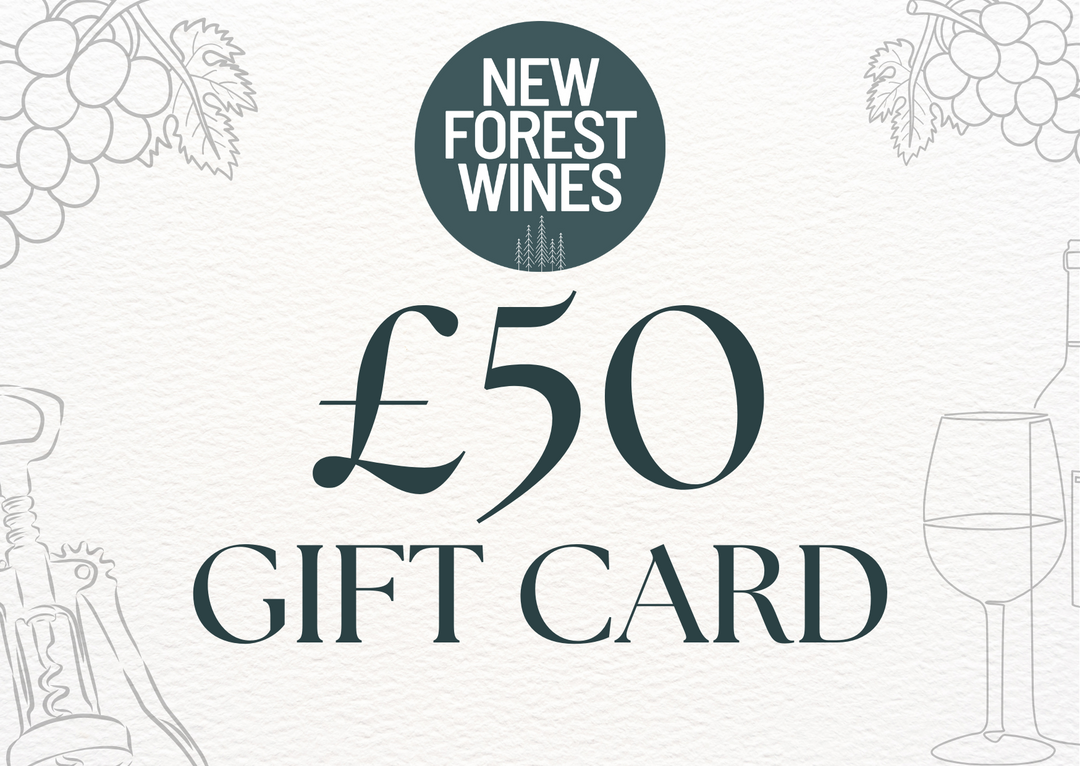 New Forest Wines Gift Card